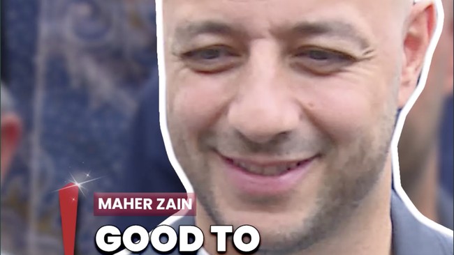 Video: Maher Zain Bahagia Bisa Kembali Hibur Fans Indonesia