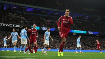 Update Eksklusif Olahraga CNN : Prediksi Liverpool vs Manchester City di Liga Inggris