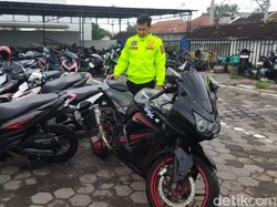 Siswa SMP Naik Ninja Tewas Usai Nabrak Vario di Juwiring Klaten