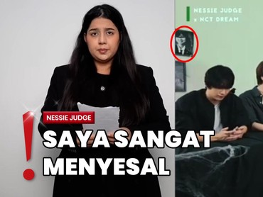Nessie Judge Minta Maaf usai Foto Junko Furuta Jadi Pajangan di Konten
