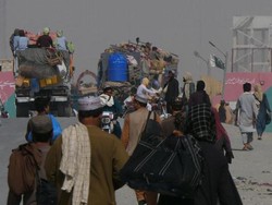 Hidup Pengungsi Afghanistan Hancur Akibat Konflik Taliban