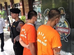 2 Maling Motor di 37 TKP Palu Ditangkap, 1 Orang Buron