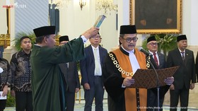 Dwiarso Resmi Jabat Wakil Ketua MA Bidang Non Yudisial