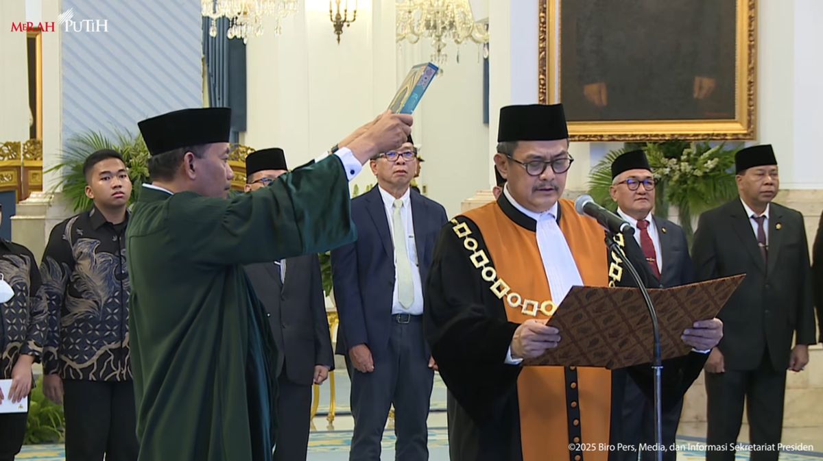 Dwiarso Resmi Jabat Wakil Ketua MA Bidang Non Yudisial