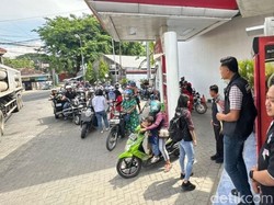 Polisi Cek SPBU di Bojonegoro Usai Ramai Motor Rusak karena Pertalite