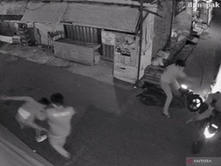 Maling Tembak Hansip Usai Gagal Gasak Motor Dirantai-Cakram Digembok