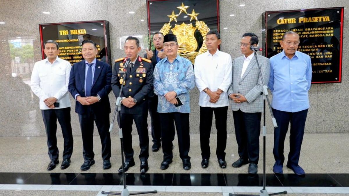 Rapat Perdana Komisi Reformasi, Polri Terbuka dan Terima Evaluasi