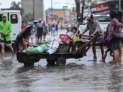 18 Orang Tewas Akibat Topan Fung-wong di FIlipina