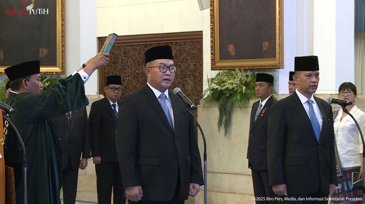 Prabowo Resmi Lantik Arif Satria Jadi Kepala BRIN Gantikan Tri Handoko