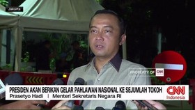 VIDEO: Presiden Akan Berikan Gelar Pahlawan Nasional ke Sejumlah Tokoh