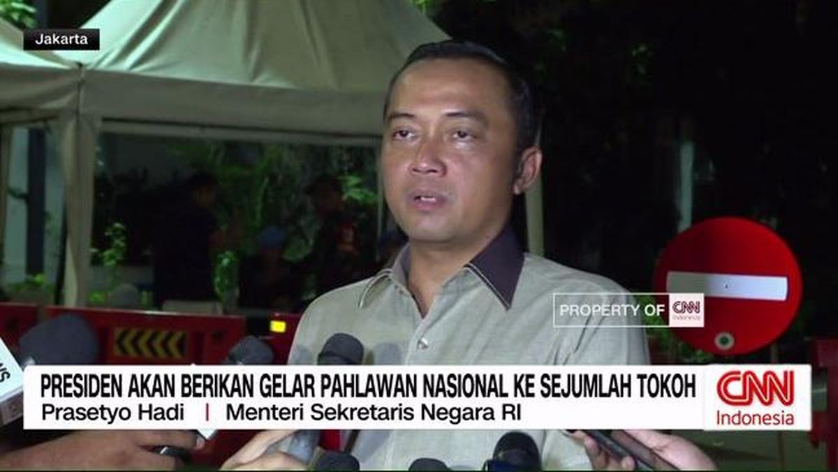 VIDEO: Presiden Akan Berikan Gelar Pahlawan Nasional ke Sejumlah Tokoh