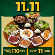 7 Promo Tanggal Kembar 11.11 untuk Makanan dan Minuman, Jangan Dilewatkan!