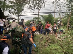 Bau Busuk di Gubuk Tengah Kebun Garut Ungkap Kerangka Misterius