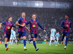 Celta Vs Barcelona: Lewandowski Hat-trick, Blaugrana Menang 4-2