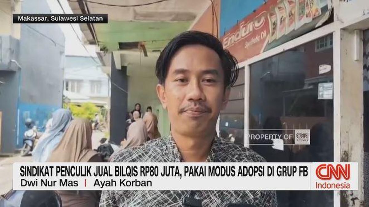 VIDEO: Sindikat Penculik Jual Bilqis Rp80 Jt, Pakai Modus Adopsi di FB