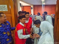 Selawat Iringi Sidang Vonis Perusakan Rumah di Cidahu
