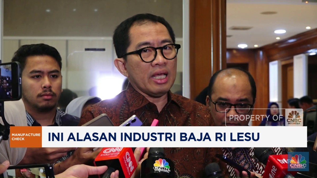 Video: Terungkap! Ini Alasan Industri Baja RI Lesu