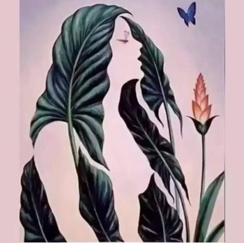 Tes Kepribadian: Gambar Daun atau Perempuan yang Pertama Kamu Lihat? Ini Maknanya