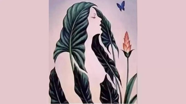 Tes Kepribadian: Gambar Daun atau Perempuan yang Pertama Kamu Lihat? Ini Maknanya