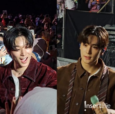 8 Momen The Boyz Blusukan di Konser Jakarta, Sapa Deobi Lebih Dekat
