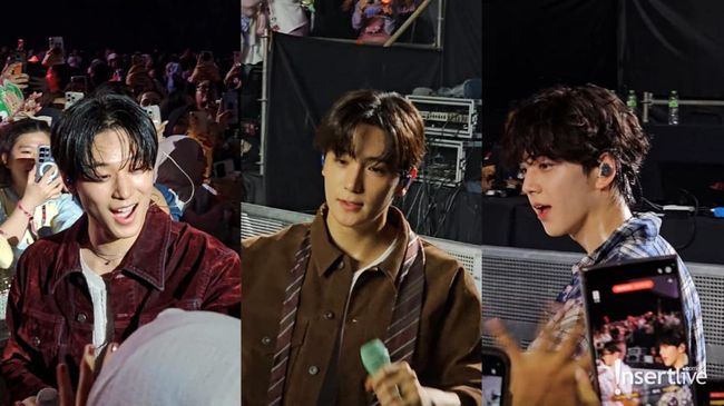 8 Momen The Boyz Blusukan di Konser Jakarta, Sapa Deobi Lebih Dekat