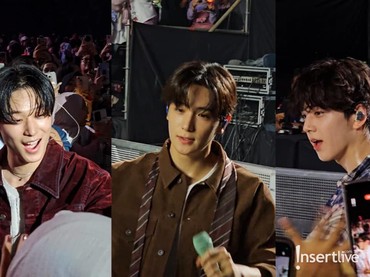 8 Momen The Boyz Blusukan di Konser Jakarta, Lihat Deobi Lebih Dekat