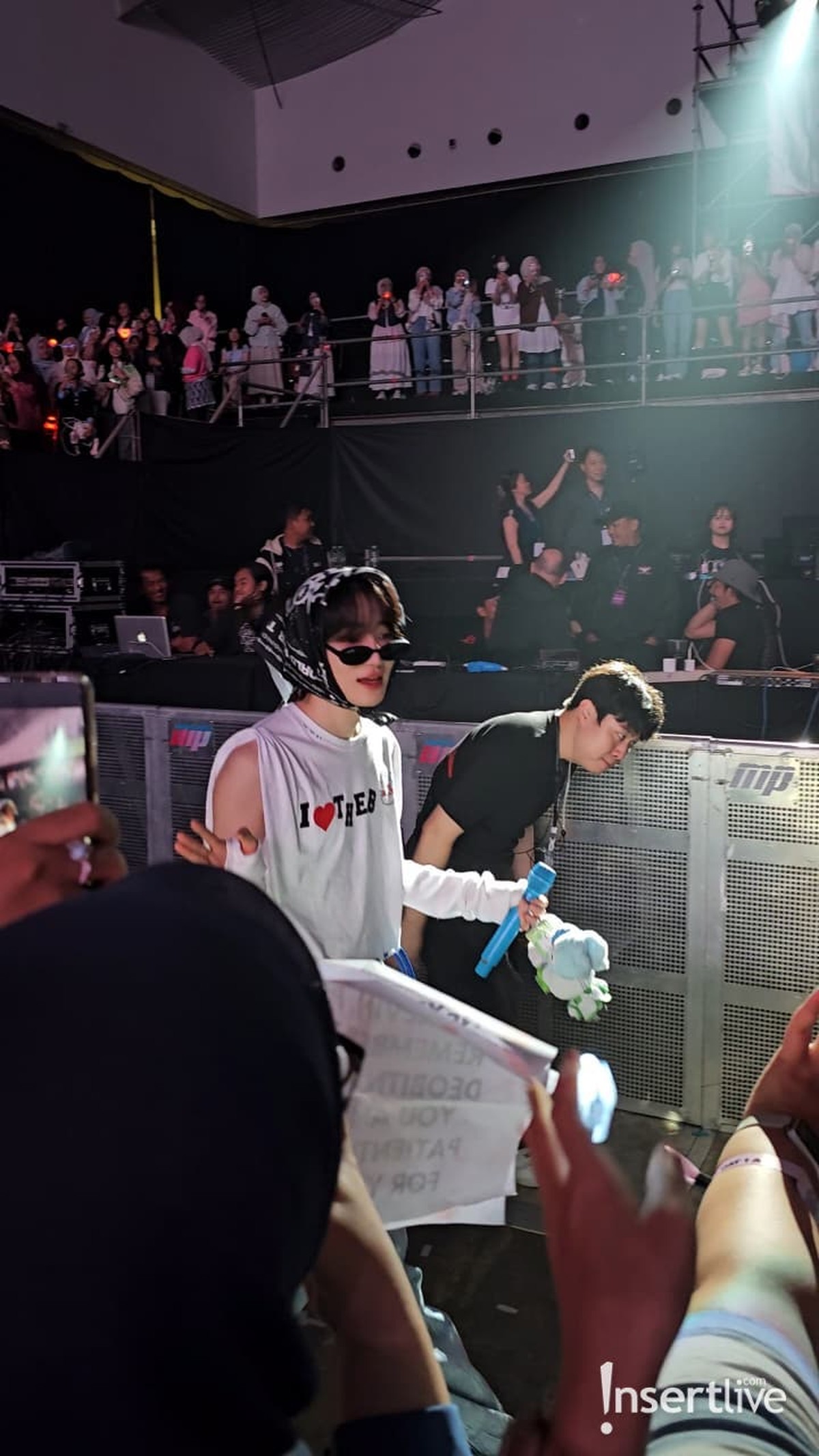 Konser The Boyz di Jakarta