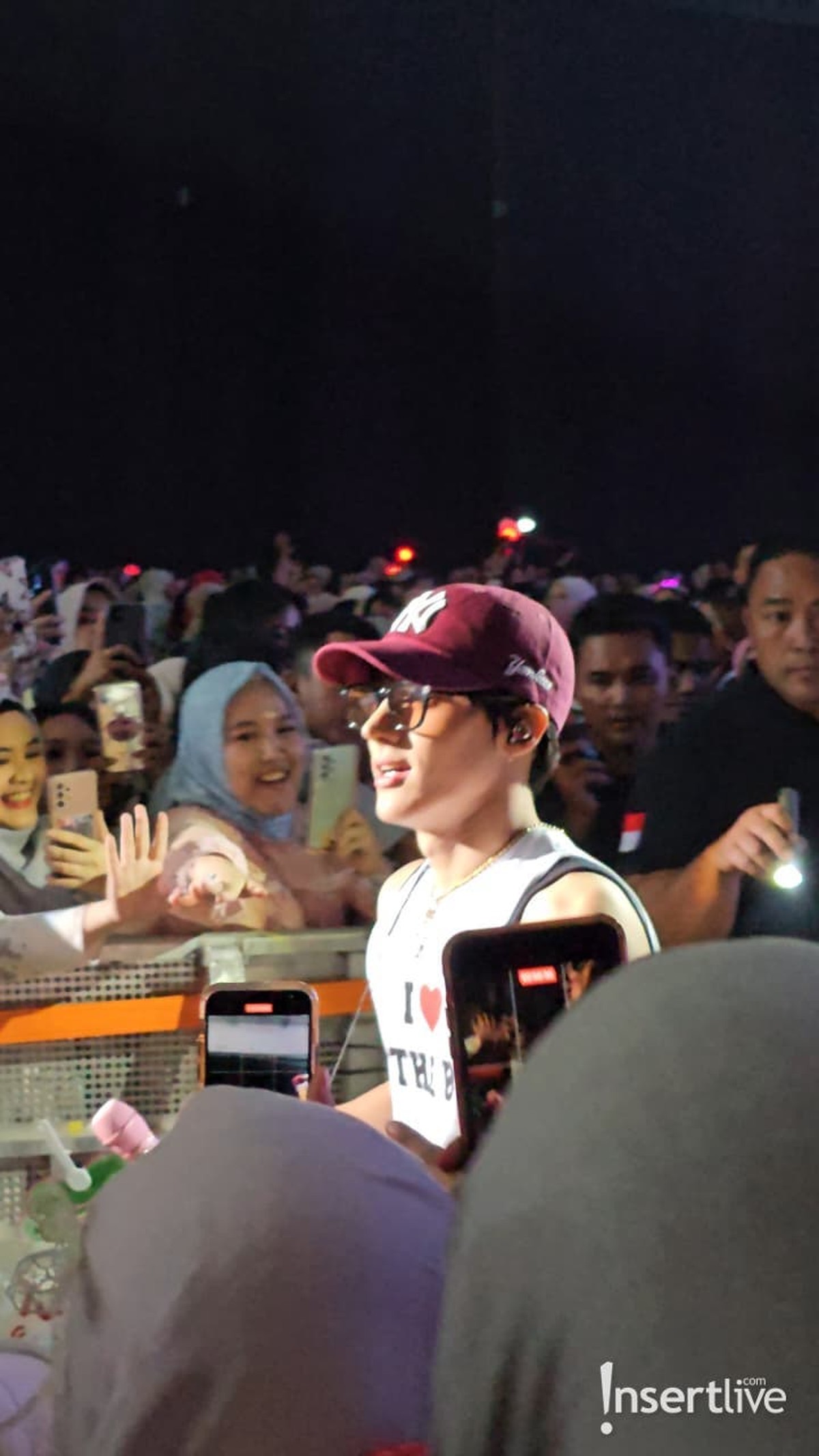 Konser The Boyz di Jakarta