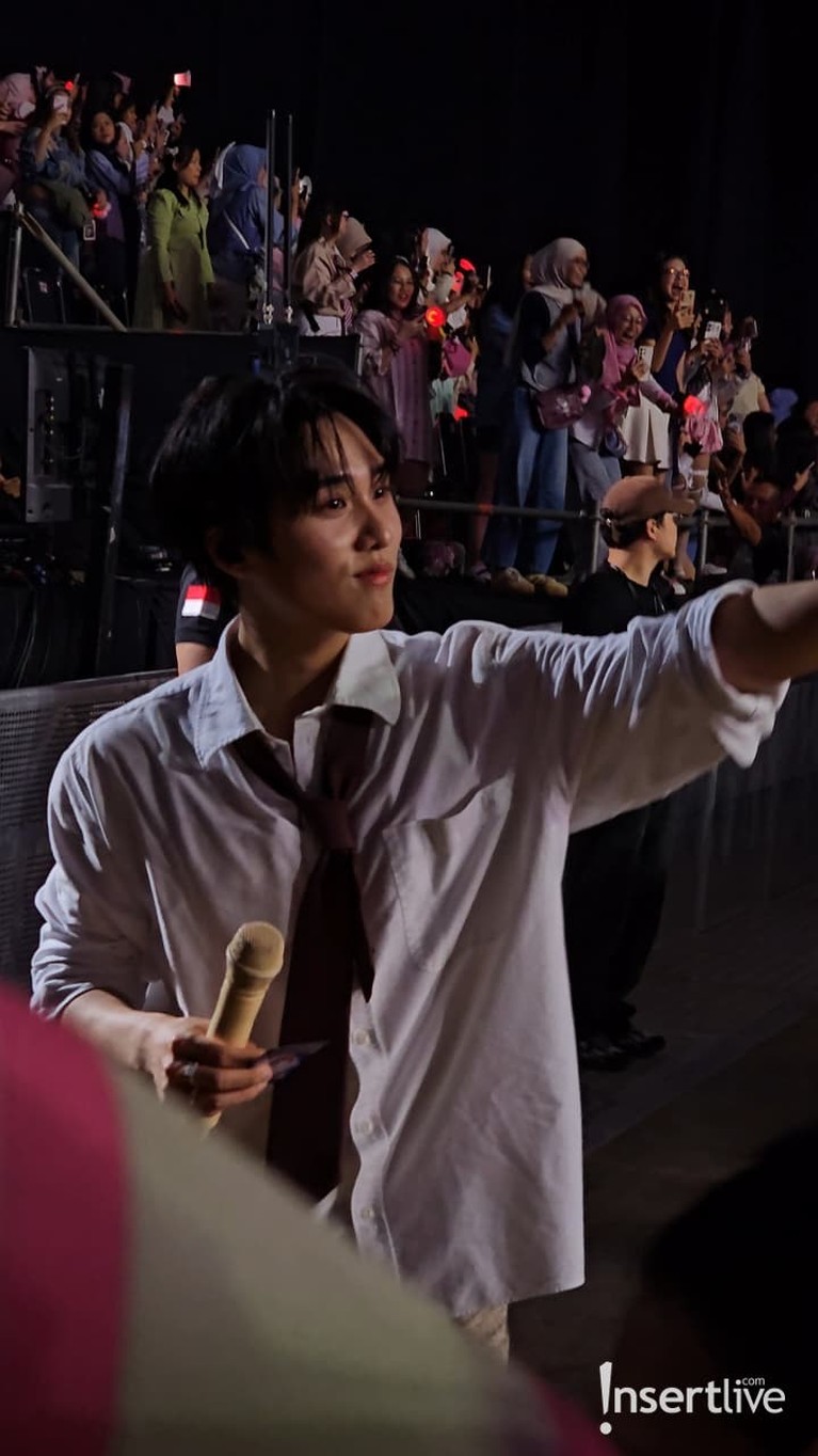 Konser The Boyz di Jakarta