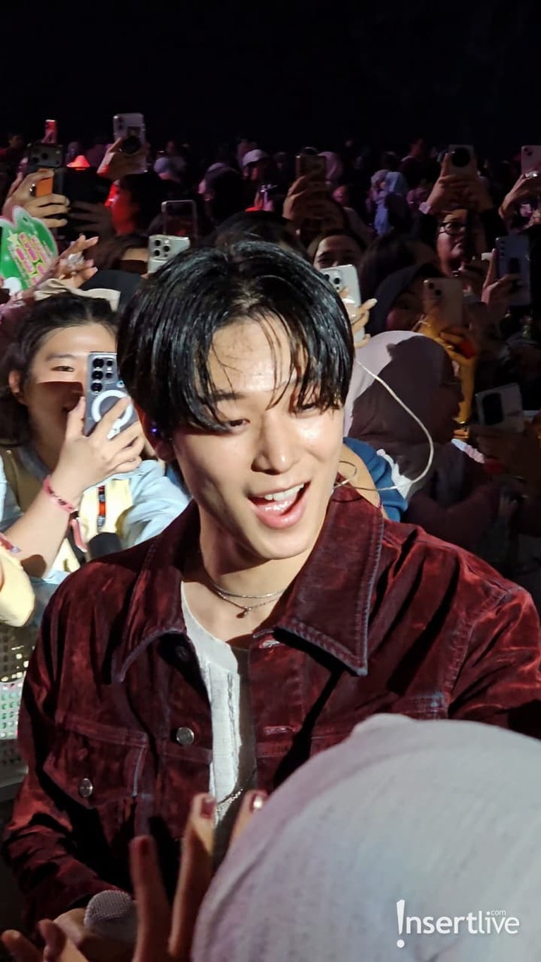 Konser The Boyz di Jakarta