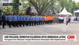 VIDEO: Hari Pahlawan, Momentum Kolaborasi Untuk Membangun Jateng