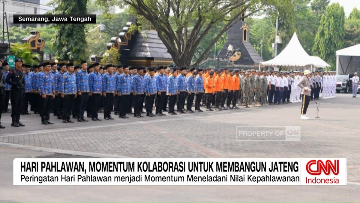 VIDEO: Hari Pahlawan, Momentum Kolaborasi Untuk Membangun Jateng