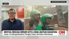 VIDEO: Menyoal Rencana Merger GoTo & Grab Libatkan Danantara