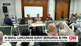 VIDEO: BI Bakal Luncurkan Surat Berharga BI-FRN
