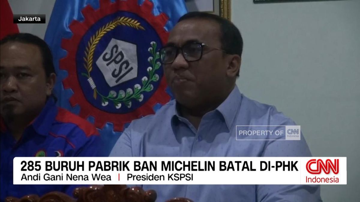 VIDEO: 285 Buruh Pabrik Ban Michelin Batal di-PHK