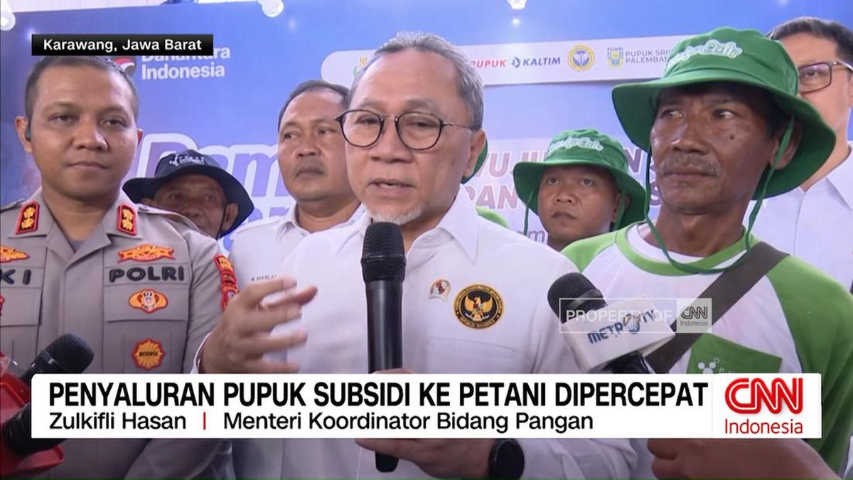 VIDEO: Penyaluran Pupuk Subsidi ke Petani Dipercepat