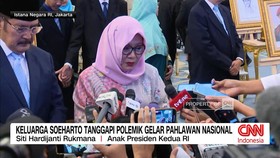 VIDEO: Keluarga Soeharto Tanggapi Polemik Gelar Pahlawan Nasional