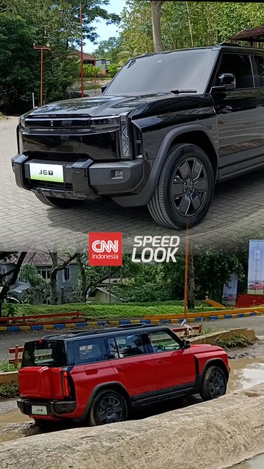 Chery J6T Pilihan Baru Pengguna SUV Boxy Bertenaga Listrik