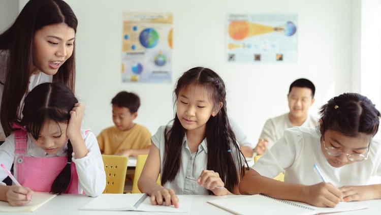 TKA untuk anak SD, SMP, SMA