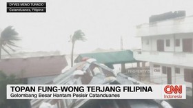 VIDEO: Topan Fung-Wong Terjang Filipina