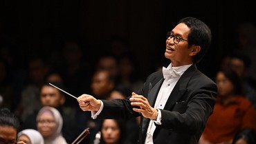 Konser Perayaan Tiga Dekade Addie MS Berlangsung Meriah