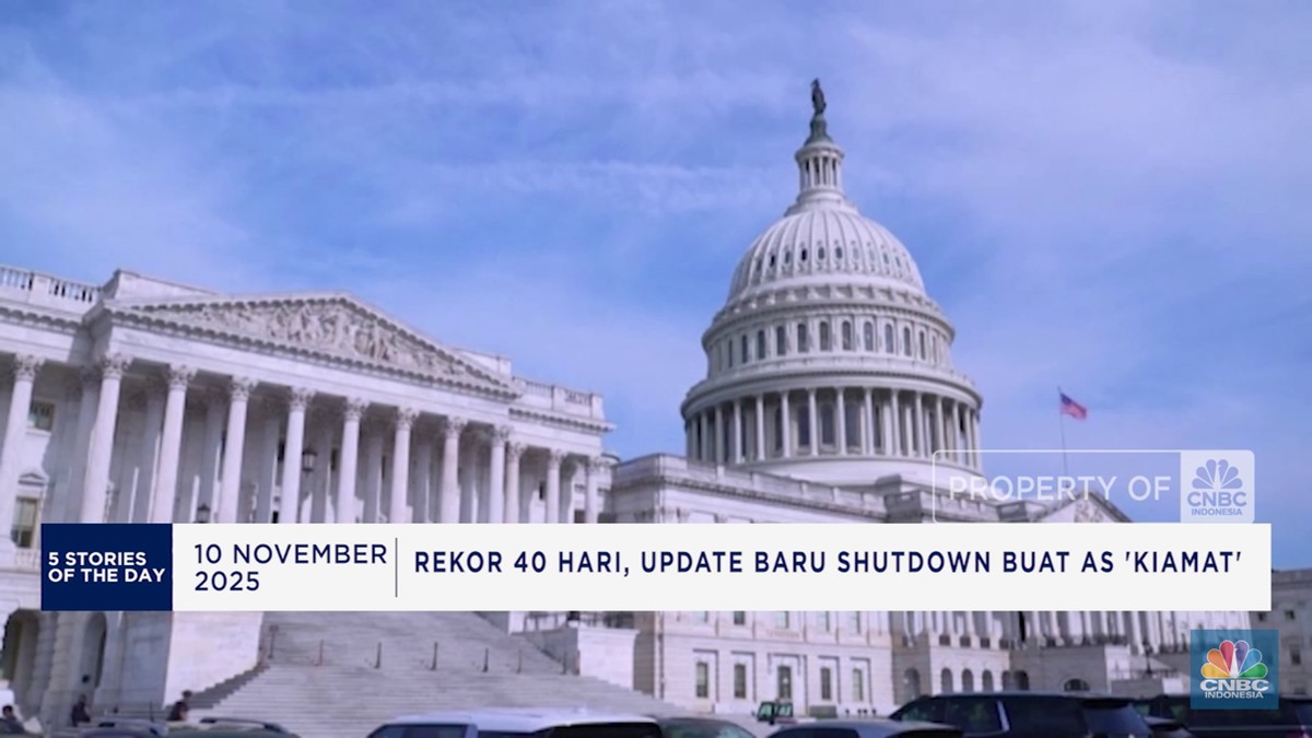 Video: Ubah Rp1.000 Jadi Rp1 - Shutdown Buat AS 'Kiamat'