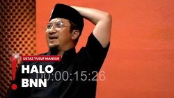Respons Dinar Candy usai Yusuf Mansur Mau Ubah YouTube Jadi YouSufe