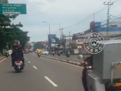 Viral Matel Mau Rampas Motor di Depok padahal Korban Ngaku Beli Tunai