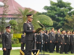 Polda Jateng Gelar Upacara Hari Pahlawan, Wakapolda: Jaga Api Perjuangan
