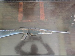 Warga Mahulu Serahkan Senjata Api Rakitan, TNI Jamin Tak Ada Sanksi