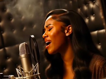 Dikontrak Rp48 Miliar, Xania Monet Jadi Penyanyi AI Pertama di Dunia Tembus Billboard