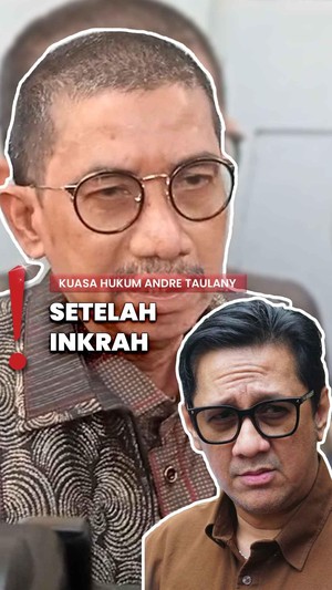 Video: Resmi Cerai dari Erin, Andre Taulany Tinggal Ucap Ikrar Talak