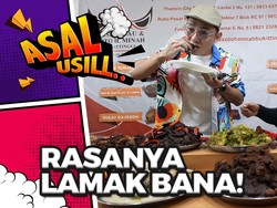 Datang ke Festival Makanan Minang, Kalap Cobain Makanan Khasnya