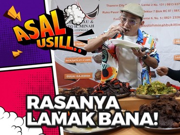 Datang ke Festival Makanan Minang, Kalap Cobain Makanan Khasnya